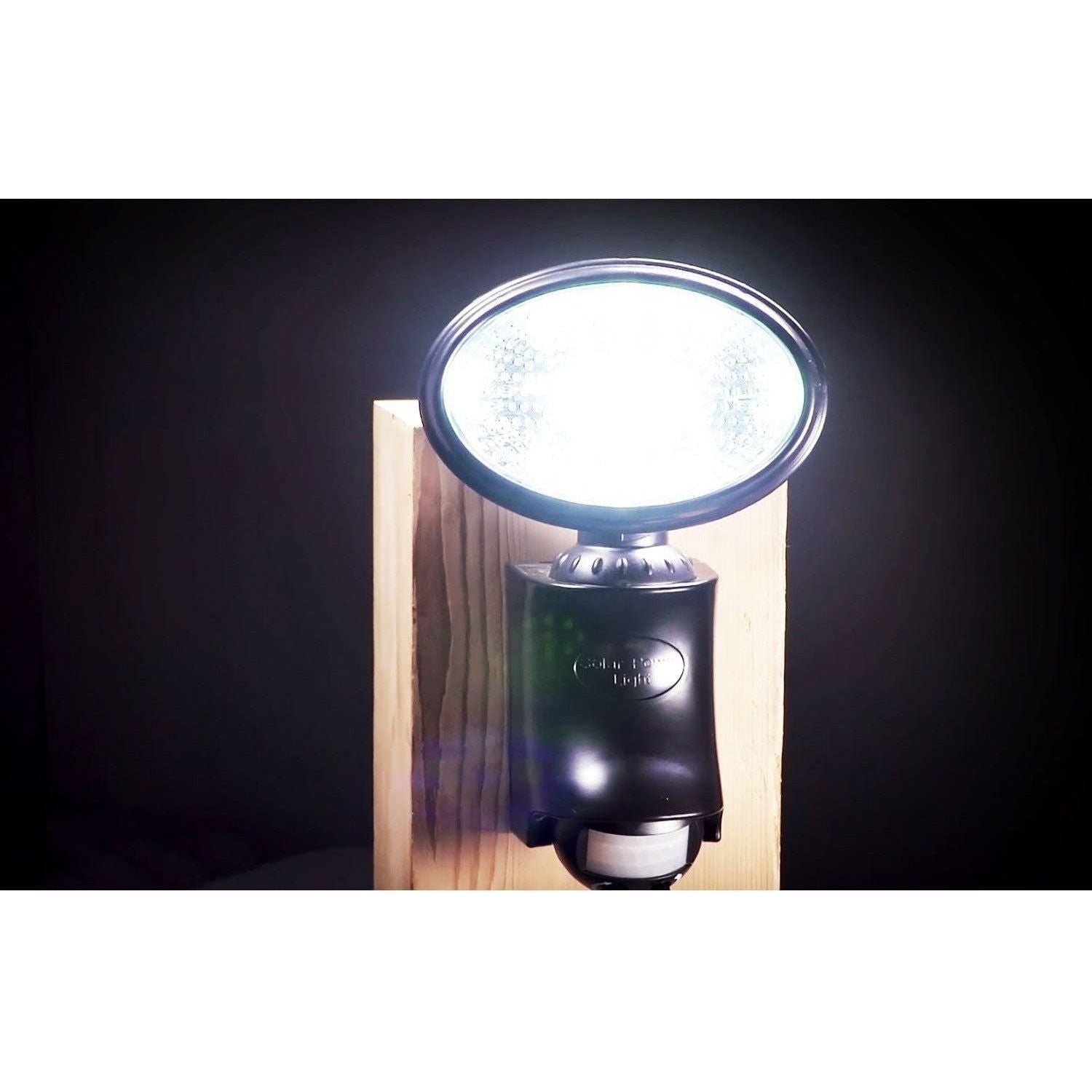 Classy Caps - Solar Motion Sensor Security Light - Lights Canada