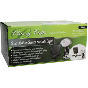 Classy Caps - Solar Motion Sensor Security Light - Lights Canada