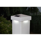 Classy Caps - 4x4 Pyramid Solar Post Cap - Lights Canada