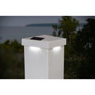 Classy Caps - 5x5 Pyramid Solar Post Cap - Lights Canada