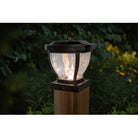 Classy Caps - 4x4 Manchester Solar Post Cap - Lights Canada