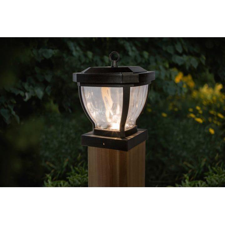 Classy Caps - 4x4 Manchester Solar Post Cap - Lights Canada