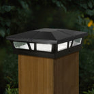 Classy Caps - 6x6 Cambridge Solar Post Cap - Lights Canada