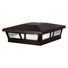 Classy Caps - 6x6 Cambridge Solar Post Cap - Lights Canada