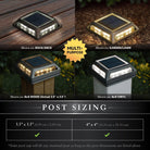 Classy Caps - Muskoka Solar Post/Path/Dock Light - Lights Canada
