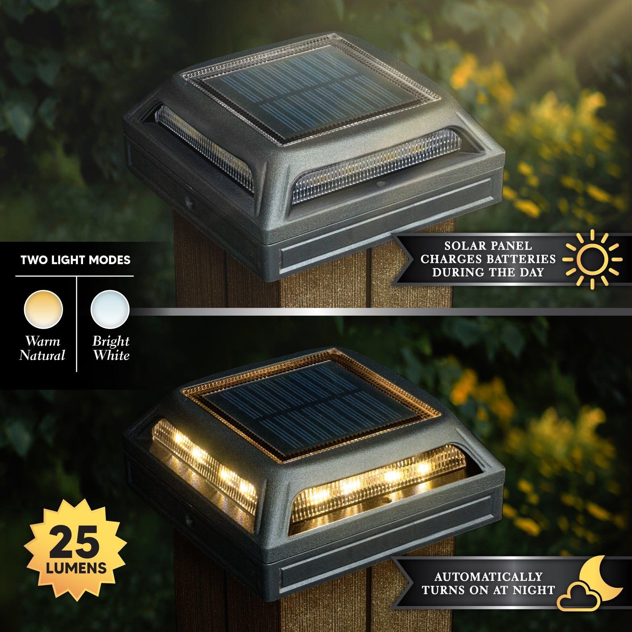 Classy Caps - Muskoka Solar Post/Path/Dock Light - Lights Canada