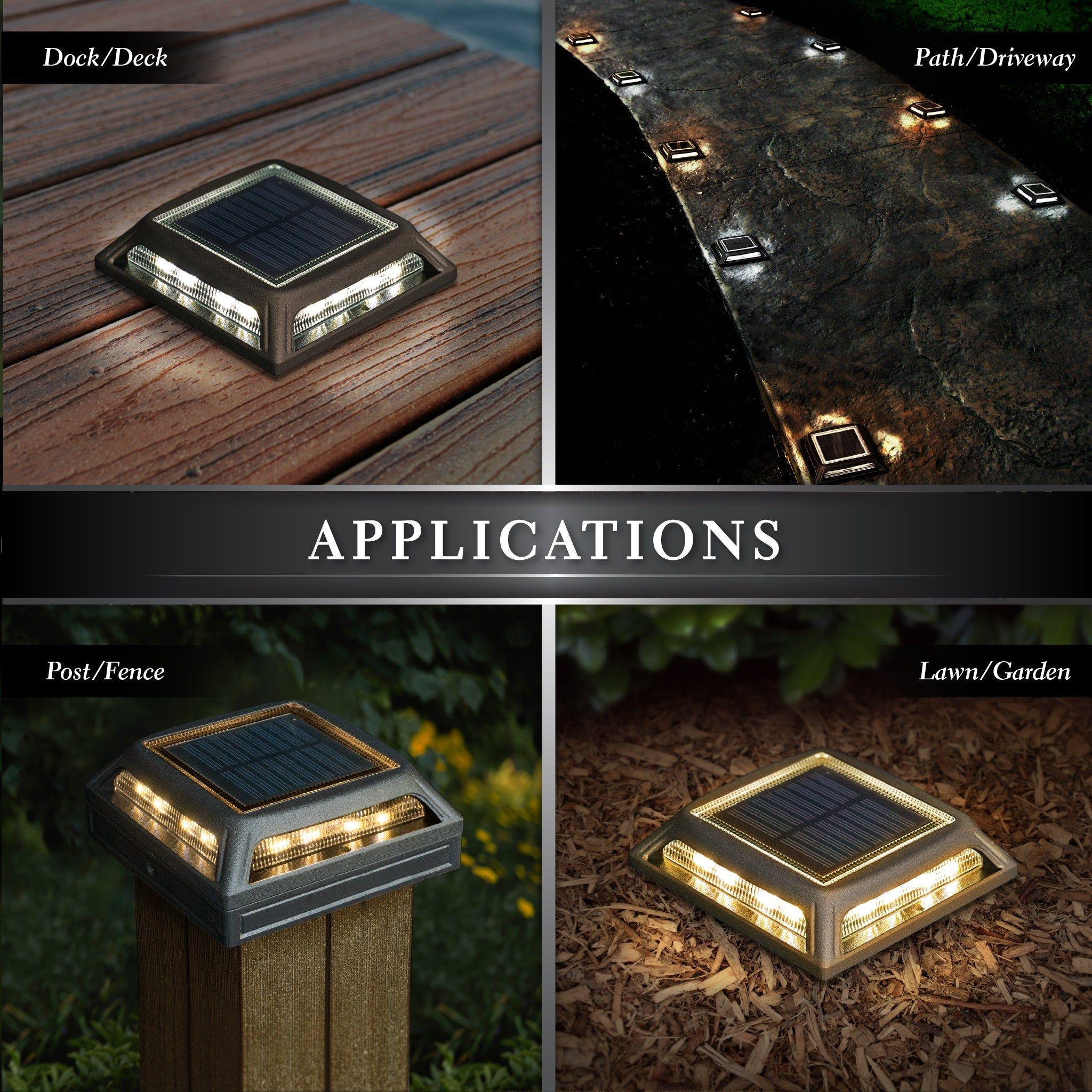 Muskoka Solar Post/Path/Dock Light – Lights Canada