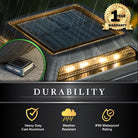 Classy Caps - Muskoka Solar Post/Path/Dock Light - Lights Canada