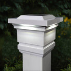 Classy Caps - 4x4 Classy Solar Post Cap - Lights Canada
