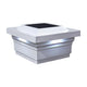 Classy Caps - 5x5 Majestic Solar Post Cap - Lights Canada