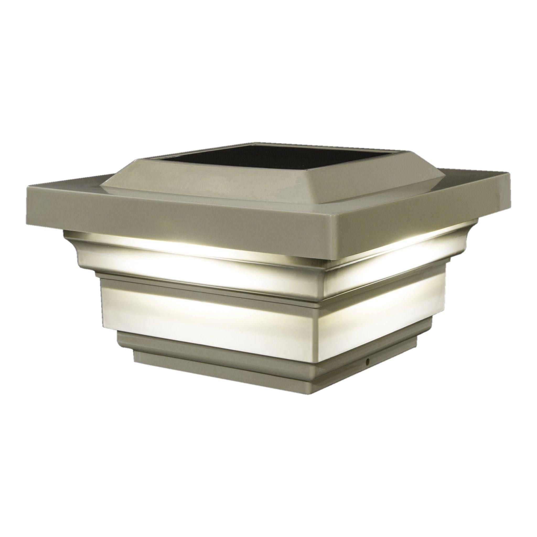 Classy Caps - 4x4 Regal Solar Post Cap - Lights Canada
