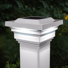 Classy Caps - 4x4 Regal Solar Post Cap - Lights Canada
