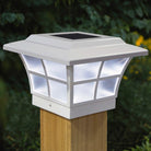 Classy Caps - 4x4 Prestige Solar Post Cap - Lights Canada