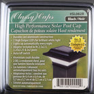 Classy Caps - 2.5x2.5 Imperial Solar Post Cap - Lights Canada
