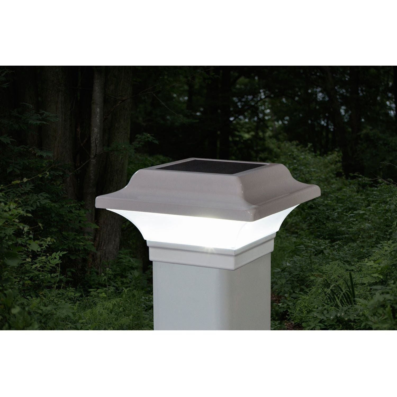 Classy Caps - 2.5x2.5 Imperial Solar Post Cap - Lights Canada