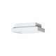 Classy Caps - 3x3 Adaptor Imperial Aluminum - Lights Canada