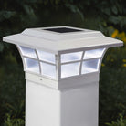 Classy Caps - 5x5 Prestige Solar Post Cap - Lights Canada