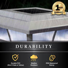 Classy Caps - 5x5 Prestige Solar Post Cap - Lights Canada