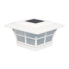 Classy Caps - 5x5 Prestige Solar Post Cap - Lights Canada