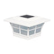Classy Caps - 5x5 Prestige Solar Post Cap - Lights Canada