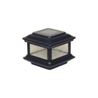 Classy Caps - 4x4 Colonial Solar Post Cap - Lights Canada