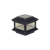 4x4 Colonial Solar Post Cap