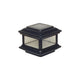 Classy Caps - 4x4 Colonial Solar Post Cap - Lights Canada