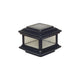 Classy Caps - 4x4 Colonial Solar Post Cap - Lights Canada