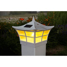 Classy Caps - 5x5 Ambience Solar Post Cap - Lights Canada