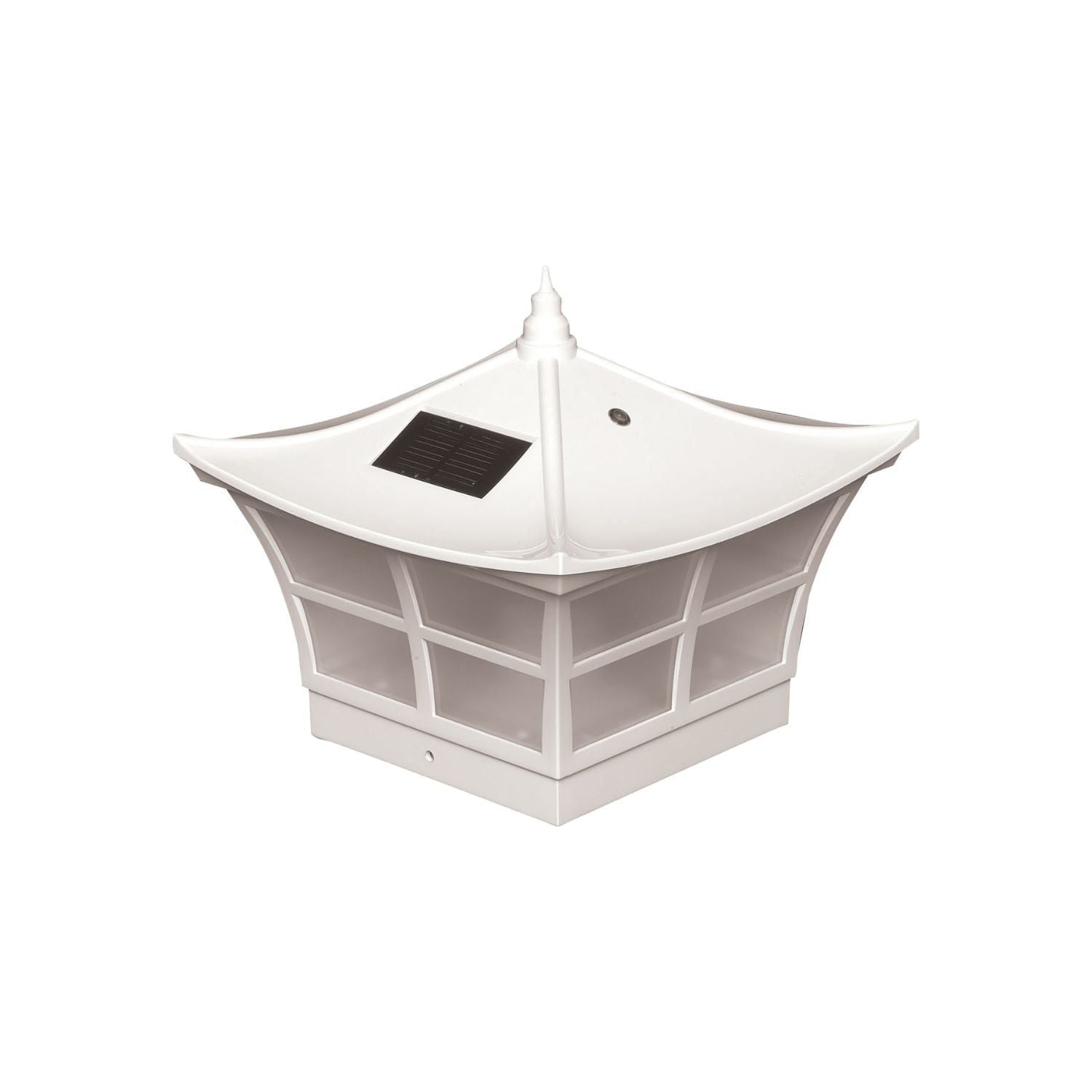 Classy Caps - 5x5 Ambience Solar Post Cap - Lights Canada