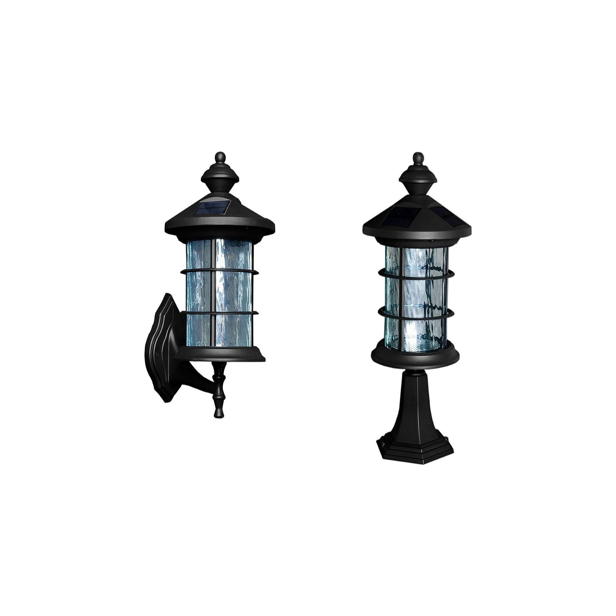 Classy Caps - Hampton Solar Lamp - Lights Canada