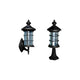 Classy Caps - Hampton Solar Lamp - Lights Canada