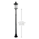 Classy Caps - Hampton Solar Lamp - Lights Canada