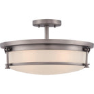 Quoizel - Sailor Semi Flush Mount - Lights Canada