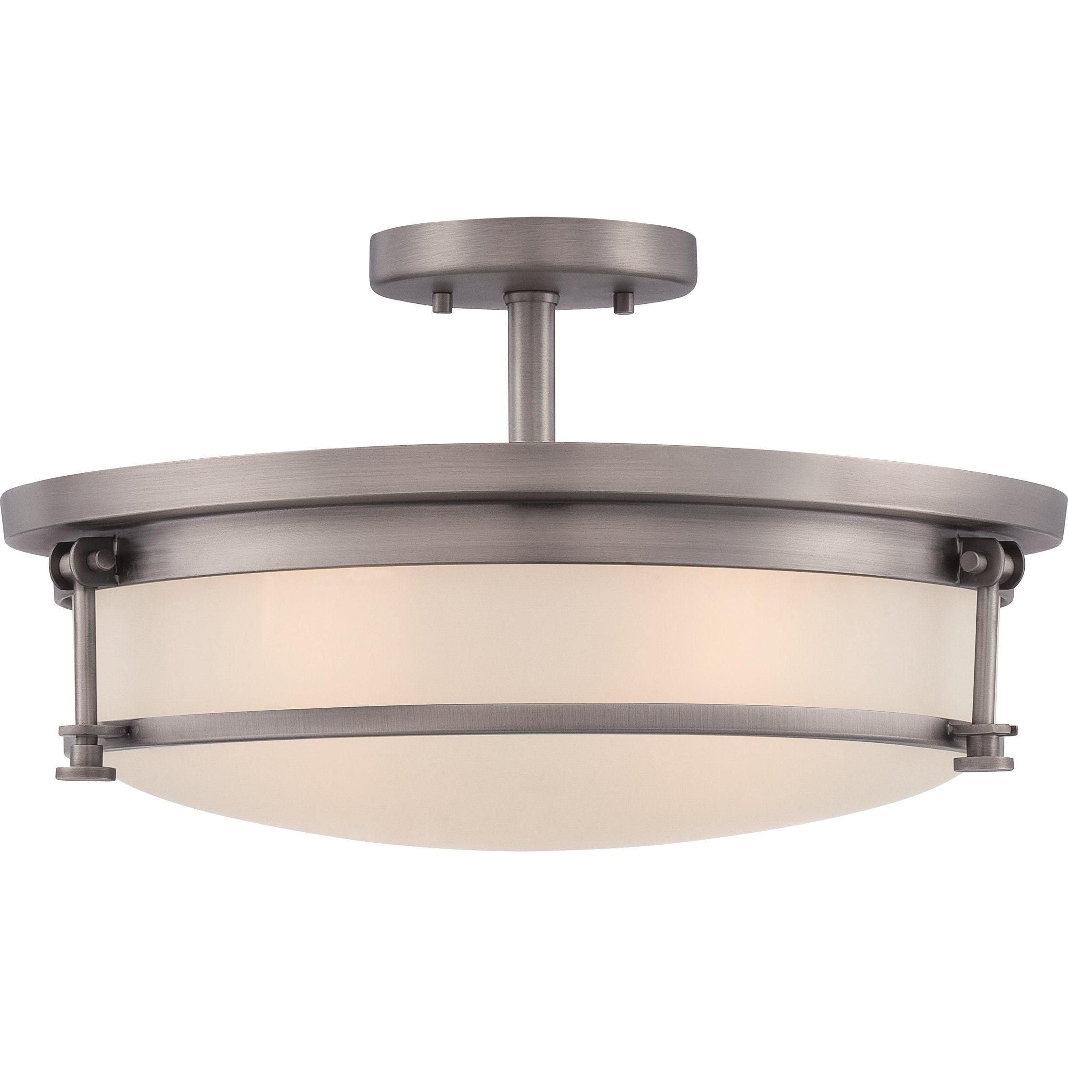Quoizel - Sailor Semi Flush Mount - Lights Canada