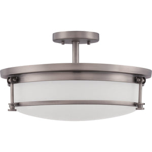 Quoizel - Sailor Semi Flush Mount - Lights Canada