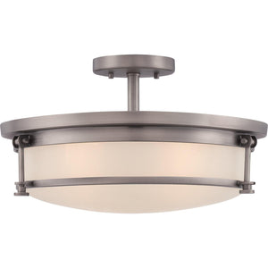 Quoizel - Sailor Semi Flush Mount - Lights Canada