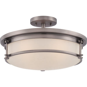 Quoizel - Sailor Semi Flush Mount - Lights Canada