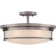 Quoizel - Sailor Semi Flush Mount - Lights Canada