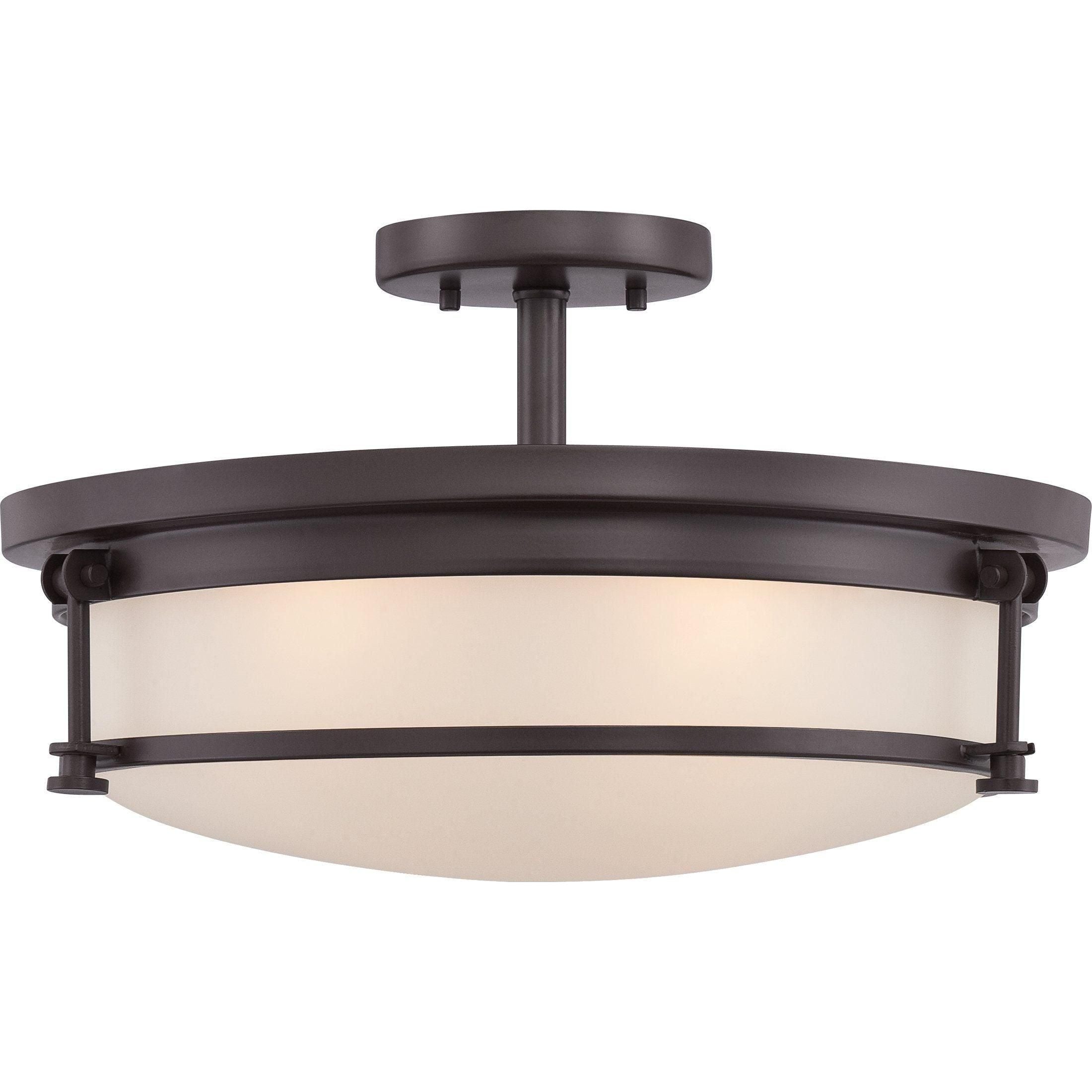 Quoizel - Sailor Semi Flush Mount - Lights Canada