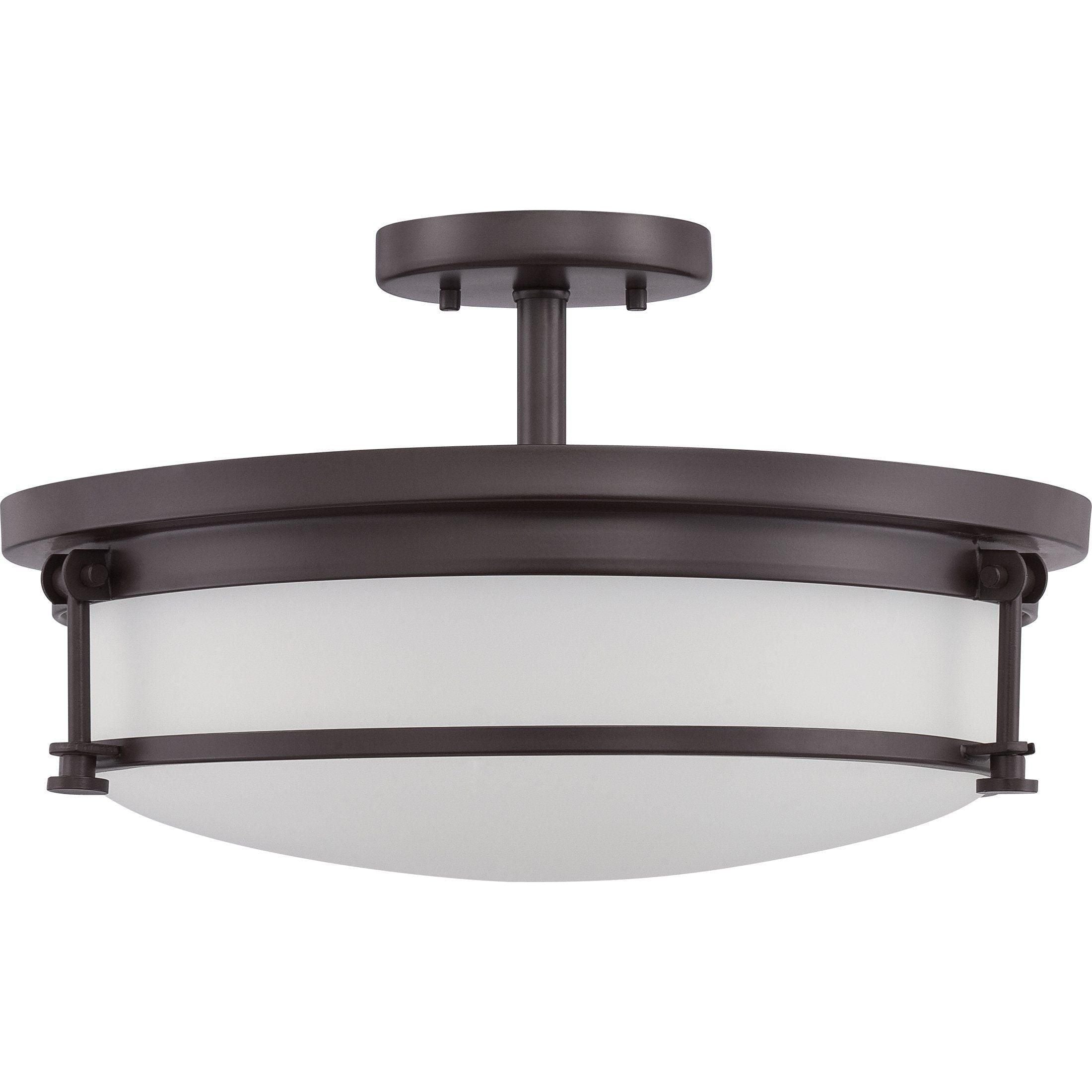 Quoizel - Sailor Semi Flush Mount - Lights Canada