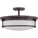 Quoizel - Sailor Semi Flush Mount - Lights Canada