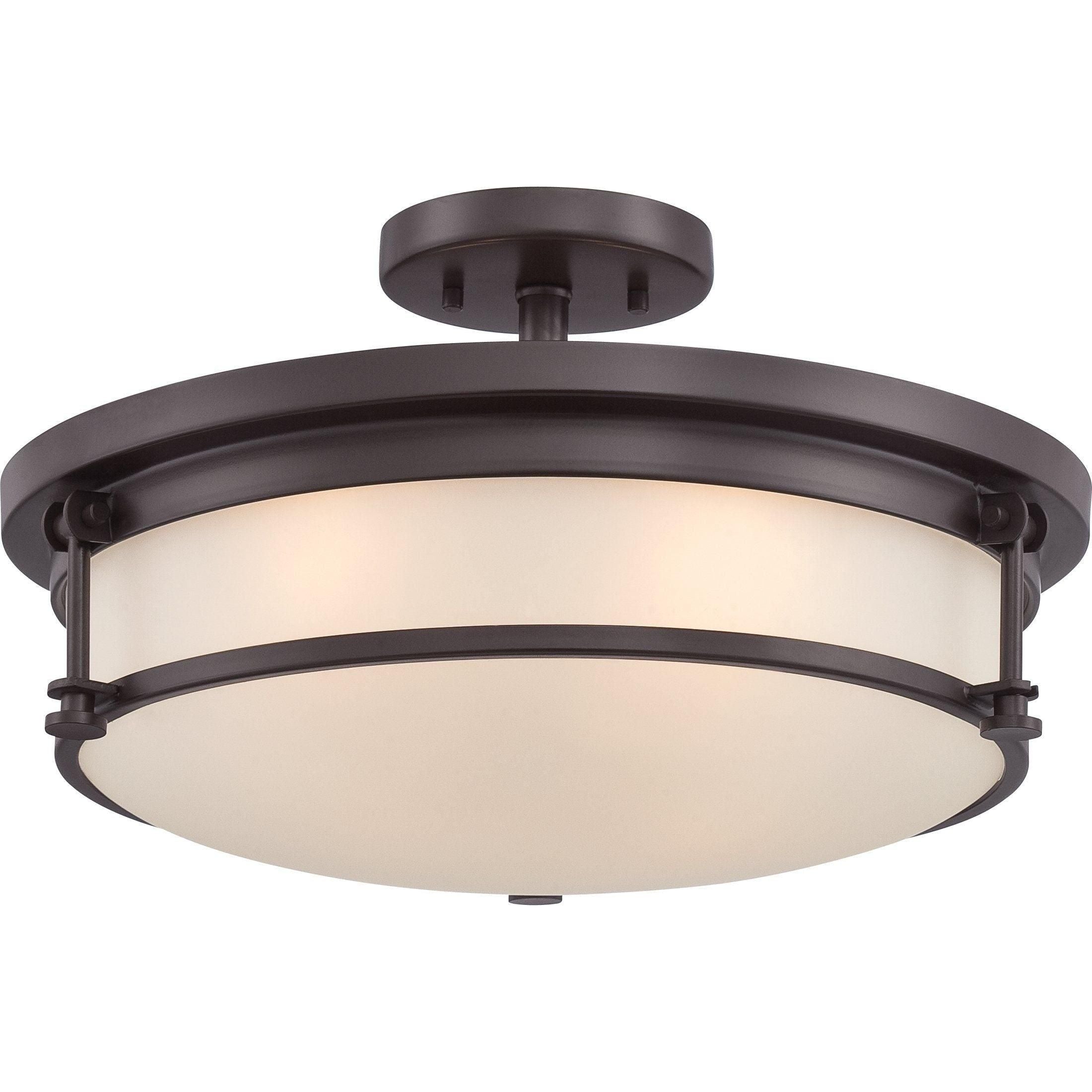 Quoizel - Sailor Semi Flush Mount - Lights Canada