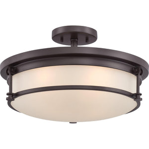 Quoizel - Sailor Semi Flush Mount - Lights Canada