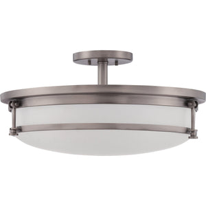 Quoizel - Sailor Semi Flush Mount - Lights Canada