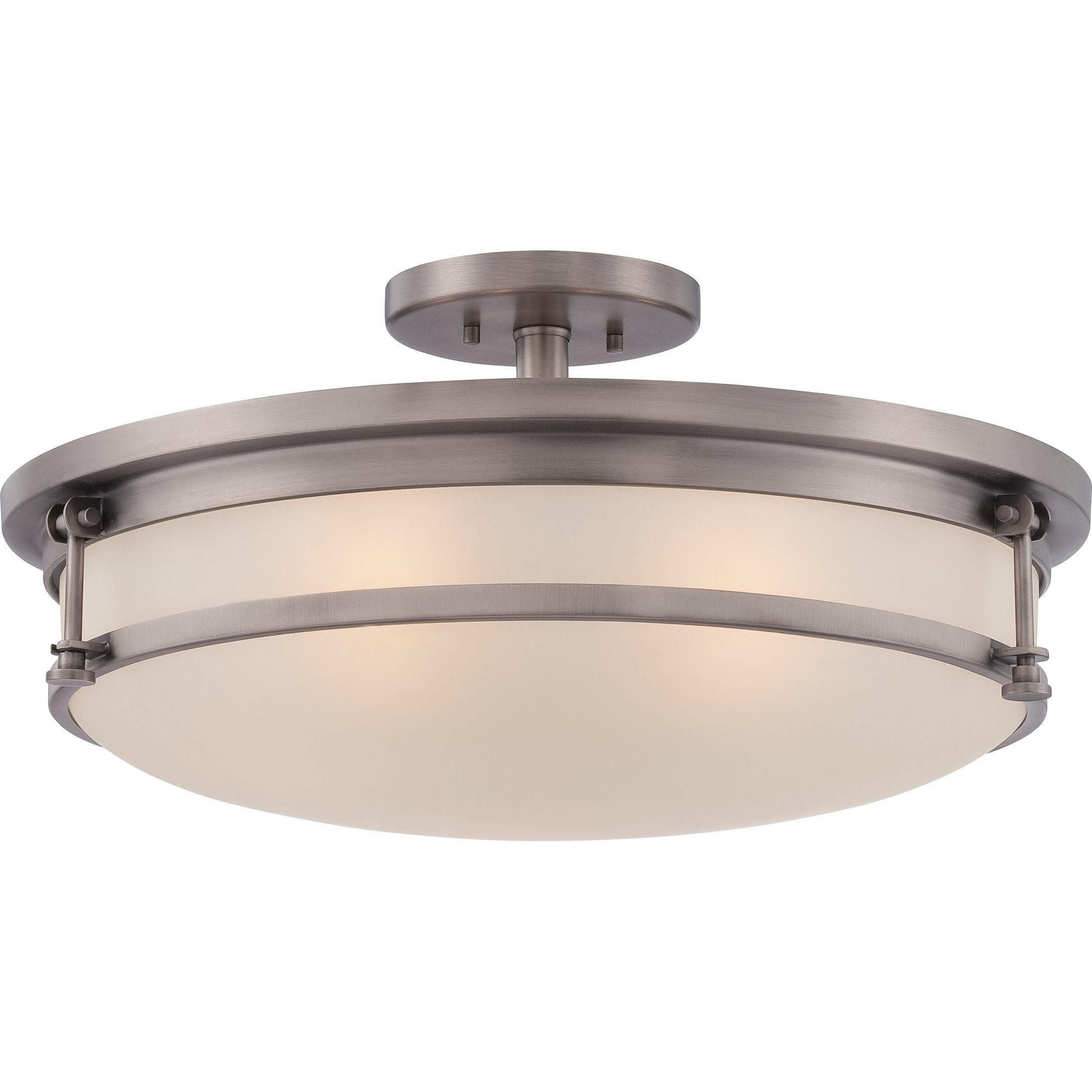 Quoizel - Sailor Semi Flush Mount - Lights Canada