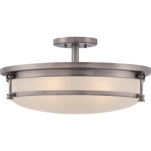 Quoizel - Sailor Semi Flush Mount - Lights Canada