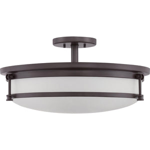 Quoizel - Sailor Semi Flush Mount - Lights Canada