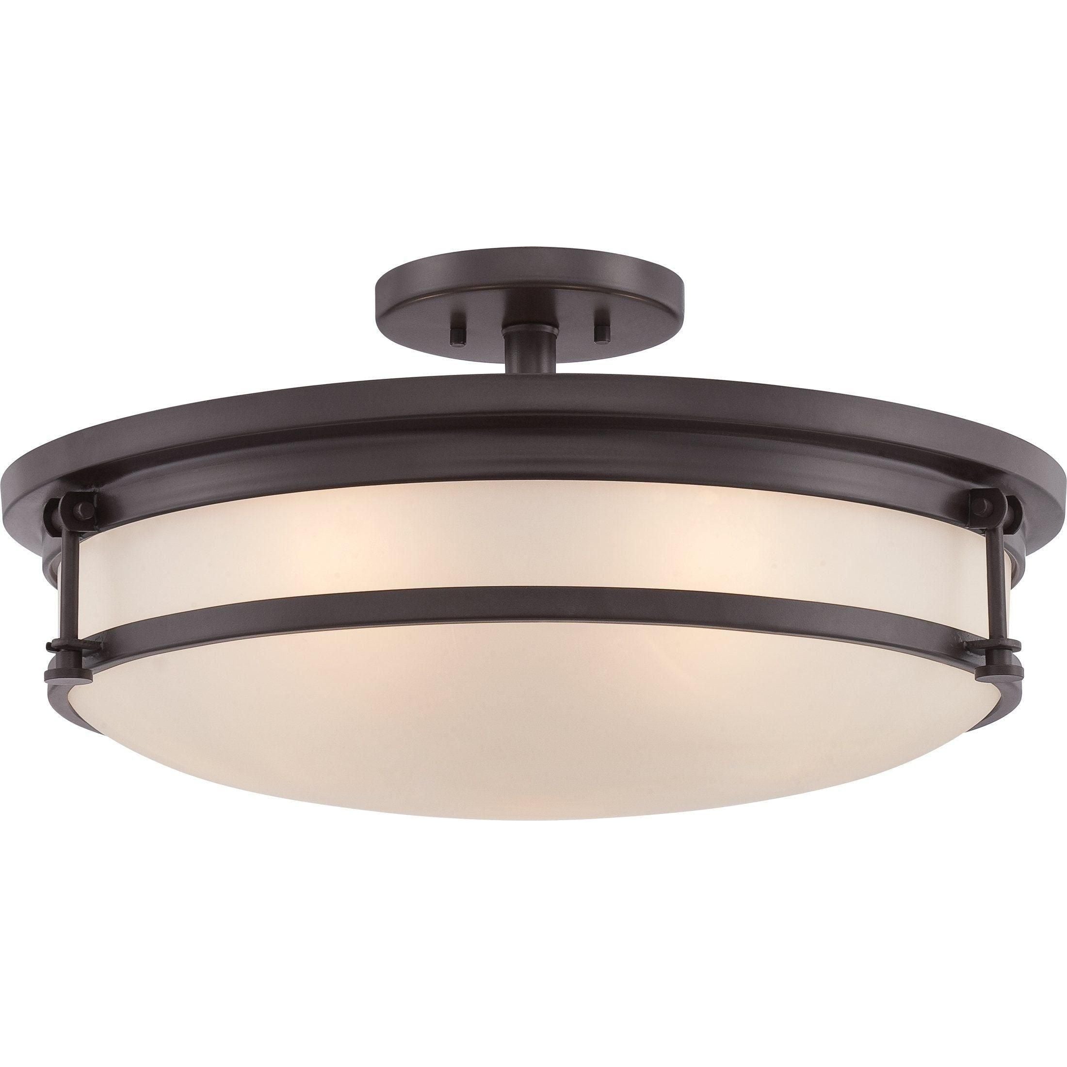 Quoizel - Sailor Semi Flush Mount - Lights Canada