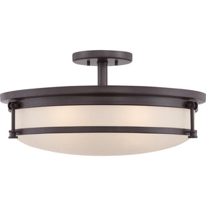 Quoizel - Sailor Semi Flush Mount - Lights Canada